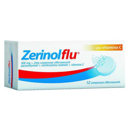 ZERINOLFLU COMPRESSE EFFERVESCENTI
