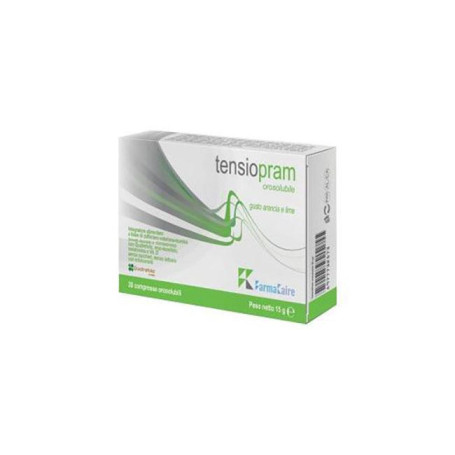 TENSIOPRAM OROSOLUBILE 30 COMPRESSE MASTICABILI GUSTO ARANCIA E LIME
