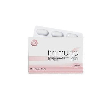 IMMUNO GIN 20 COMPRESSE