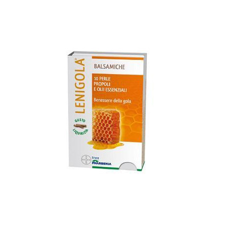LENIGOLA 20 PERLE SOFTGEL CAPS LIQUIRIZIA
