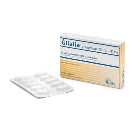 GLIALIA 400 MG + 40 MG 60 COMPRESSE