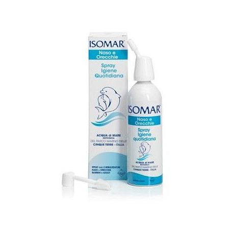 SOLUZIONE ACQUA DI MARE ISOMAR SPRAY IGIENE QUOTIDIANA 100 ML