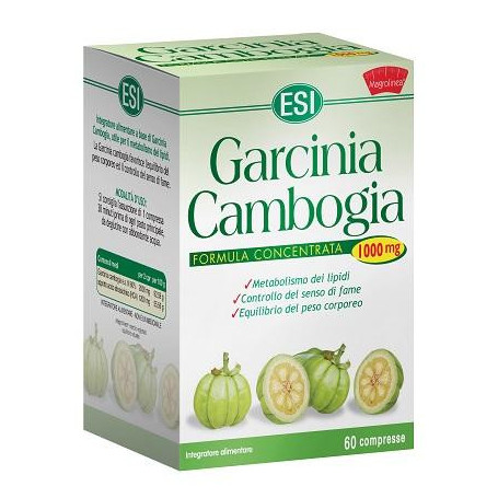 ESI GARCINIA CAMBOGIA 1000 MG 60 COMPRESSE