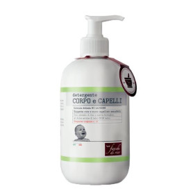 FIOCCHI DI RISO DETERGENTE CORPO/CAPELLI TALCO 400 ML