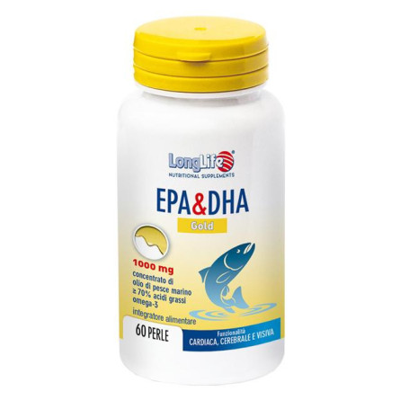 LONGLIFE EPA DHA GOLD 60 PERLE