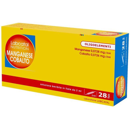 LABCATAL NUTRITION MANGANESE/COBALTO 28 FIALE 2 ML
