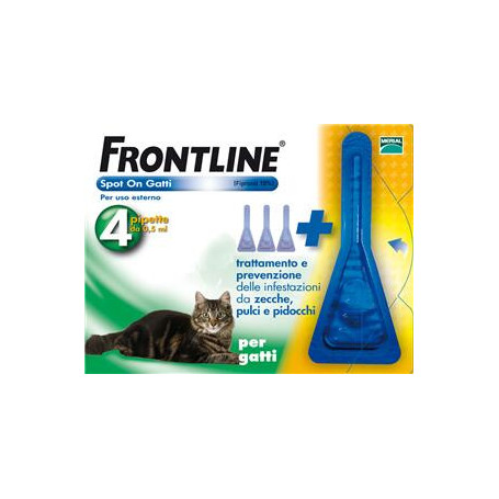 FRONTLINE SPOT ON GATTI