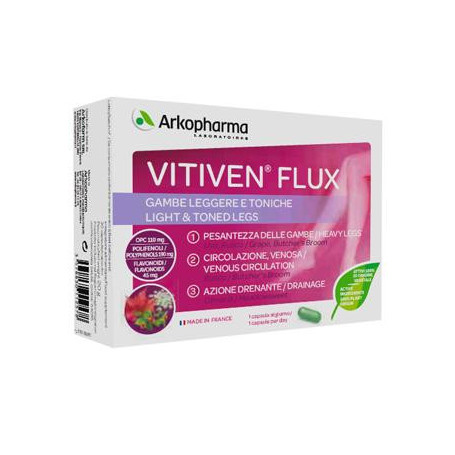 VITIVEN FLUX 30 CAPSULE