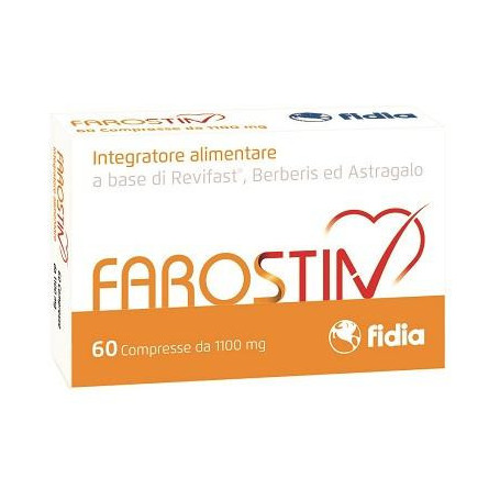 FAROSTIN 60 COMPRESSE 1100 MG