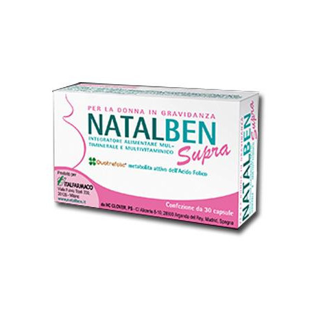 NATALBEN SUPRA 30 CAPSULE MOLLI