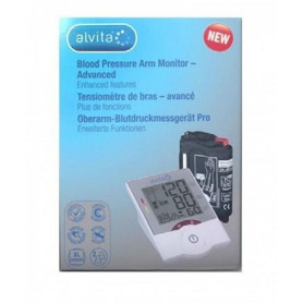 SFIGMOMANOMETRO DIGITALE DA BRACCIO ALVITA ADVANCED