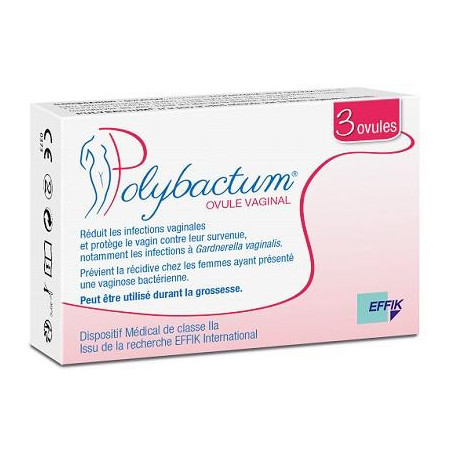 POLYBACTUM 3 OVULI VAGINALI