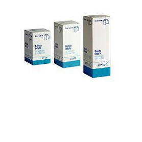 BENDA ORLATA GARZA IDROFILA ALVITA 10X500CM