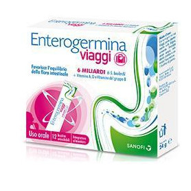 ENTEROGERMINA VIAGGI 12 BUSTINE...
