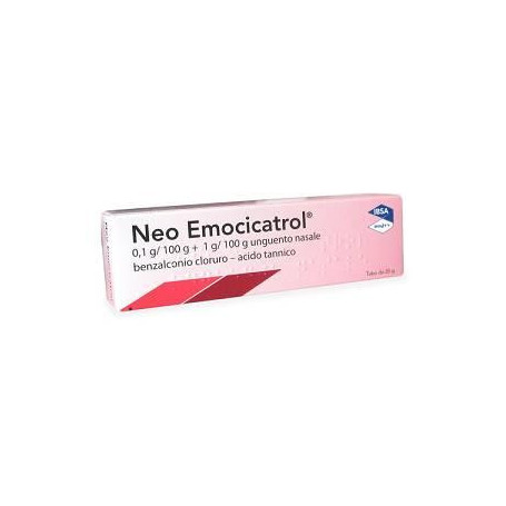 NEO-EMOCICATROL 1MG/G + 20 MG/G UNGUENTO NASALE