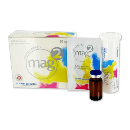 MAG2 2,25 G COMPRESSE EFFERVESCENTI