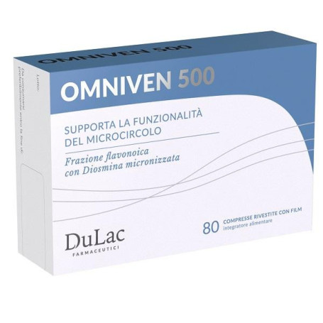 OMNIVEN 500 80 COMPRESSE