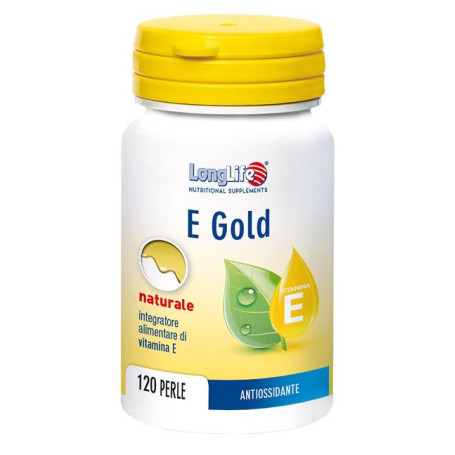 LONGLIFE E GOLD 90UI 120 PERLE