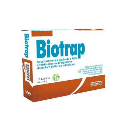 BIOTRAP S/G 10 BUSTINE DA 4,5 G
