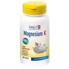 LONGLIFE MAGNESIUM K 60 CAPSULE