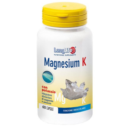 LONGLIFE MAGNESIUM K 60 CAPSULE