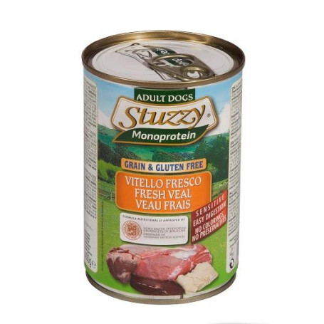STUZZY DOG MONOPROTEIN VITELLO FRESCO 400 G