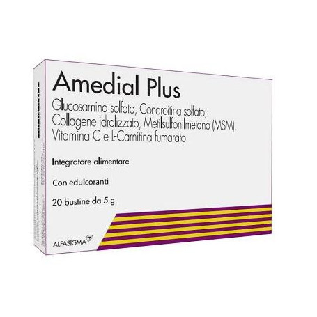 AMEDIAL PLUS 20 BUSTINE 5 G