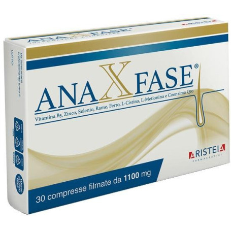 ANAXFASE 30 COMPRESSE FILMATE