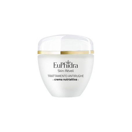 EUPHIDRA SKIN REVEIL TRATTAMENTO ANTIRUGHE CREMA NUTRIATTIVA PELLI MOLTO SECCHE E SENSIBILI 40 ML