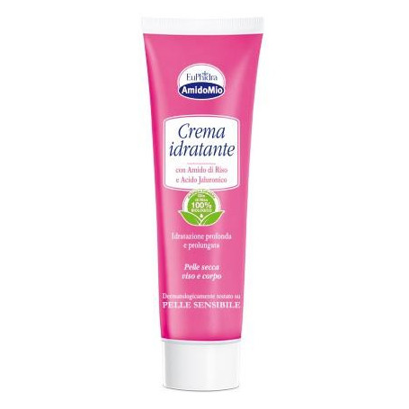 EUPHIDRA AMIDOMIO CREMA IDRATANTE CON AMIDO DI RISO LENITIVA 50 ML