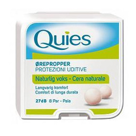 TAPPO AURICOLARE QUIES CERA 8 PAIA