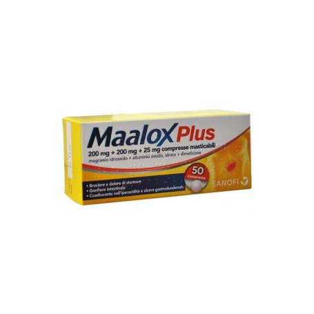 MAALOX PLUS