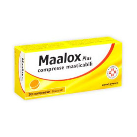 MAALOX PLUS