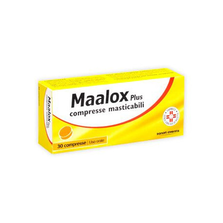 MAALOX PLUS