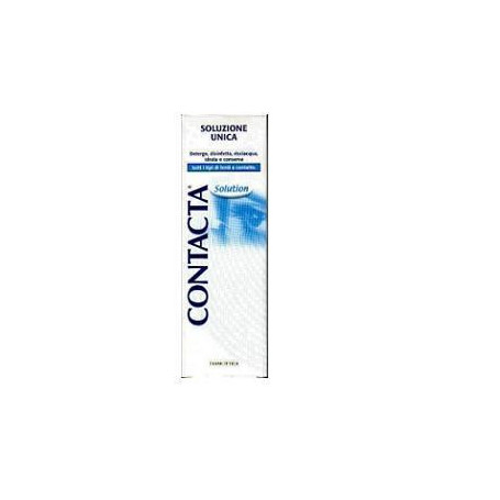 SOLUZIONE UNICA ISOTONICA CONTACTA 100 ML