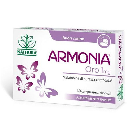 ARMONIA FAST OROSOLUBILE 40 COMPRESSE