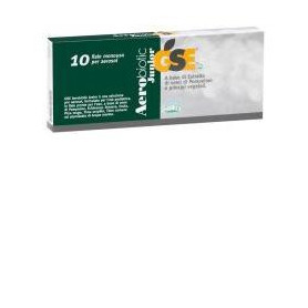 GSE AEROBIOTIC JUNIOR 10 FIALE DA 5 ML