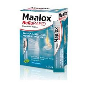 SOSPENSIONE ORALE MAALOX REFLURAPID 20...