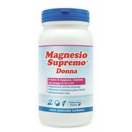 MAGNESIO SUPREMO DONNA 150 G
