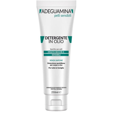 ADEGUAMINA PELLI SENSIBILI DETERGENTE OLIO 250 ML