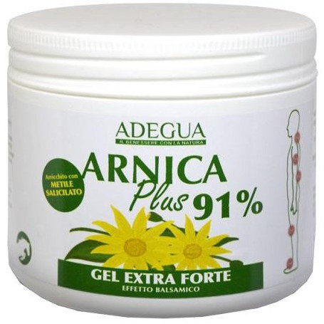 ADEGUA ARNICA PLUS 91% GEL EXTRA FORTE 500 ML