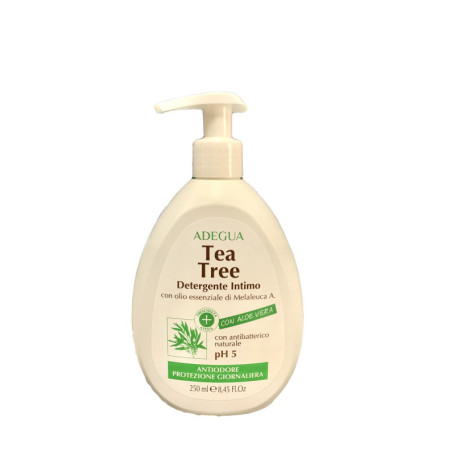 ADEGUA TEA TREE DETERGENTE INTIMO 250 ML