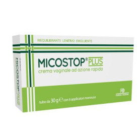 MICOSTOP PLUS CREMA VAGINALE 30 G + 6...