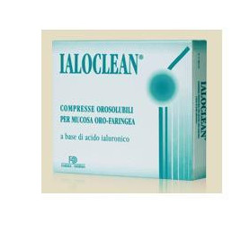 IALOCLEAN 30 COMPRESSE OROSOLUBILI 1,2 G