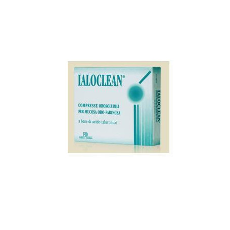 IALOCLEAN 30 COMPRESSE OROSOLUBILI 1,2 G