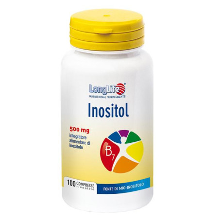 LONGLIFE INOSITOL 100 COMPRESSE RIVESTITE