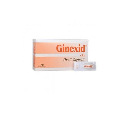 GINEXID 10 OVULI VAGINALI 2 G