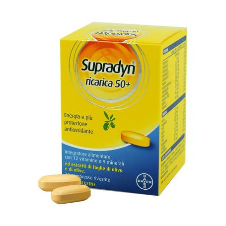 SUPRADYN RICARICA 50+ 30 COMPRESSE
