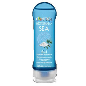 CONTROL GEL PER MASSAGGI MEDITERRANEAN 200 ML