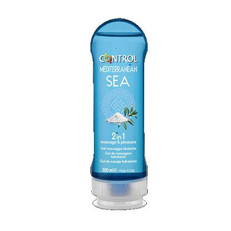 CONTROL GEL PER MASSAGGI MEDITERRANEAN 200 ML
